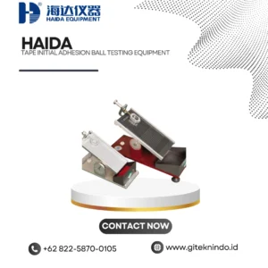 Initial Adhesion Ball Testing Equipment untuk Daya Rekat Awal | Haida