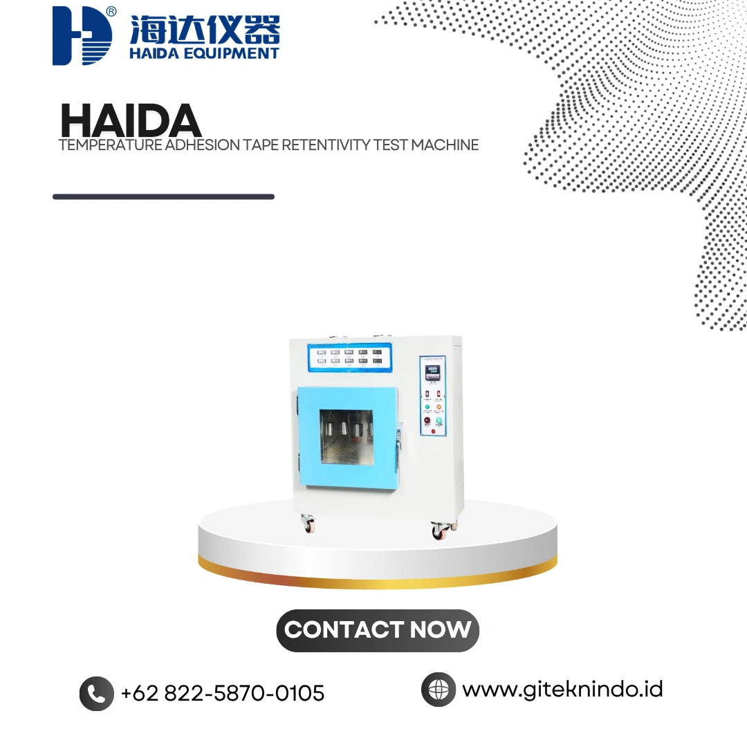 Temperature Adhesion Tape Retentivity Test Machine | Haida
