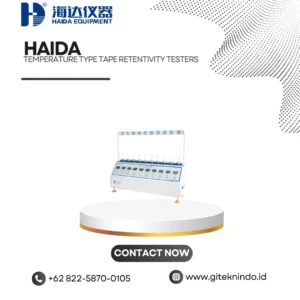 Temperature Type Tape Retentivity Tester untuk Uji Rekat Suhu | Haida