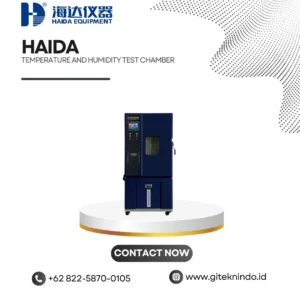 Temperature and Humidity Test Chamber untuk Uji Iklim | Haida