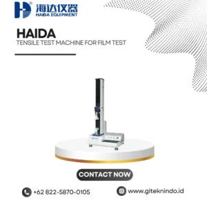 Tensile Test Machine untuk Pengujian Kuat Tarik Film | Haida
