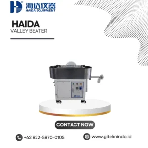 Valley Beater untuk Pengolahan Bubur Kertas | Haida