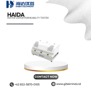 Water Vapor Permeability Tester untuk Laju Transmisi Uap Air | Haida