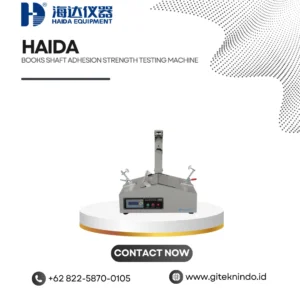Books Shaft Adhesion Strength Testing Machine untuk Uji Jilid | Haida