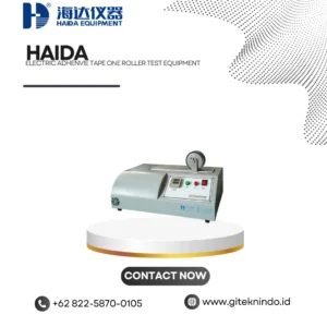 Electric Adhesive Tape One Roller Test Equipment | Haida