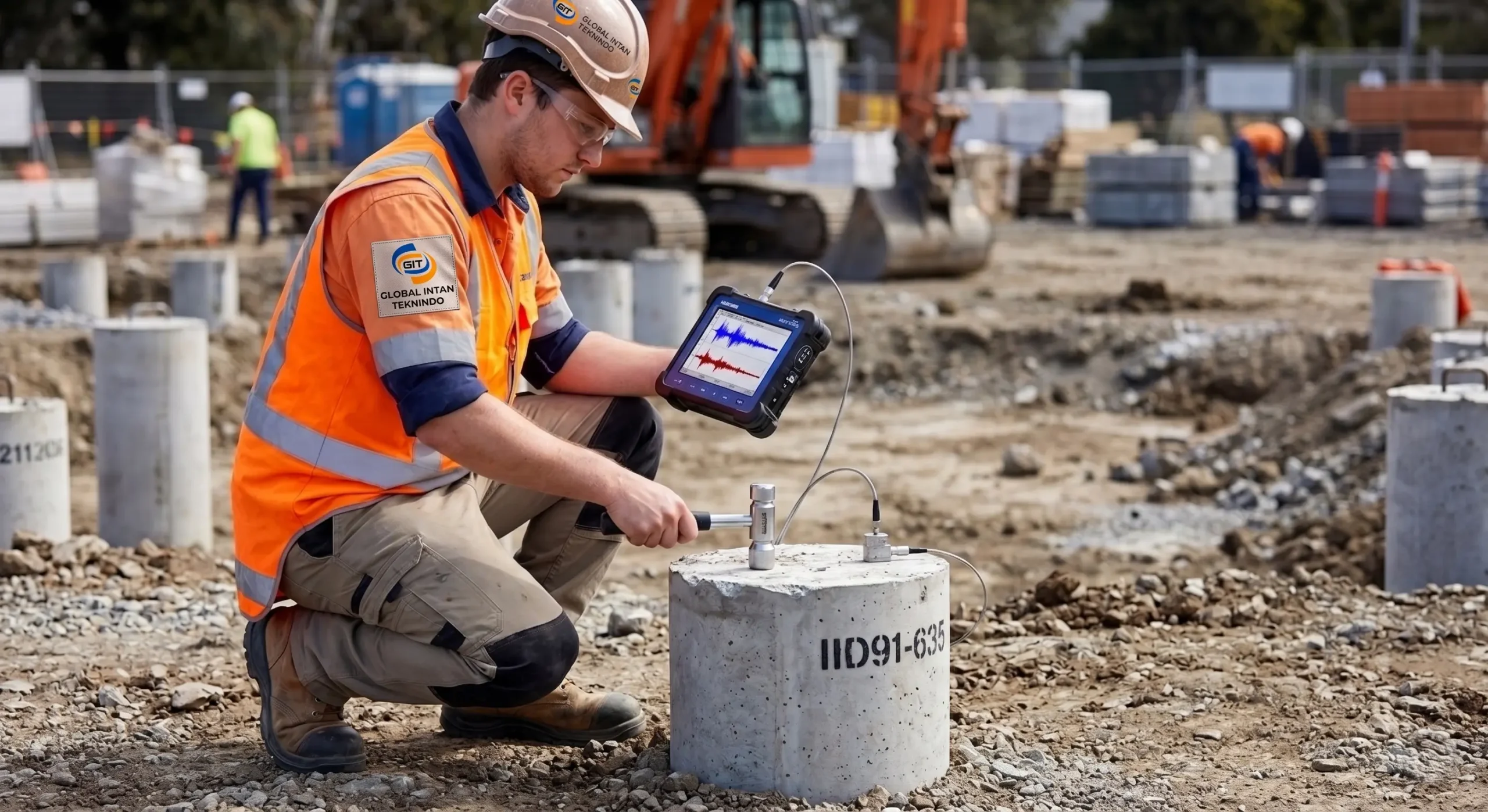 Jasa Pile Integrity Test (PIT)