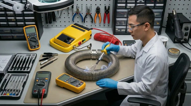 Tanda Wajib Ganti Rolling Spring PCWI Holiday Detector