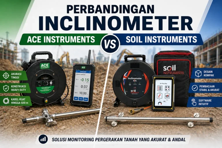 Perbandingan Digital Inclinometer: Ace vs Soil Instruments