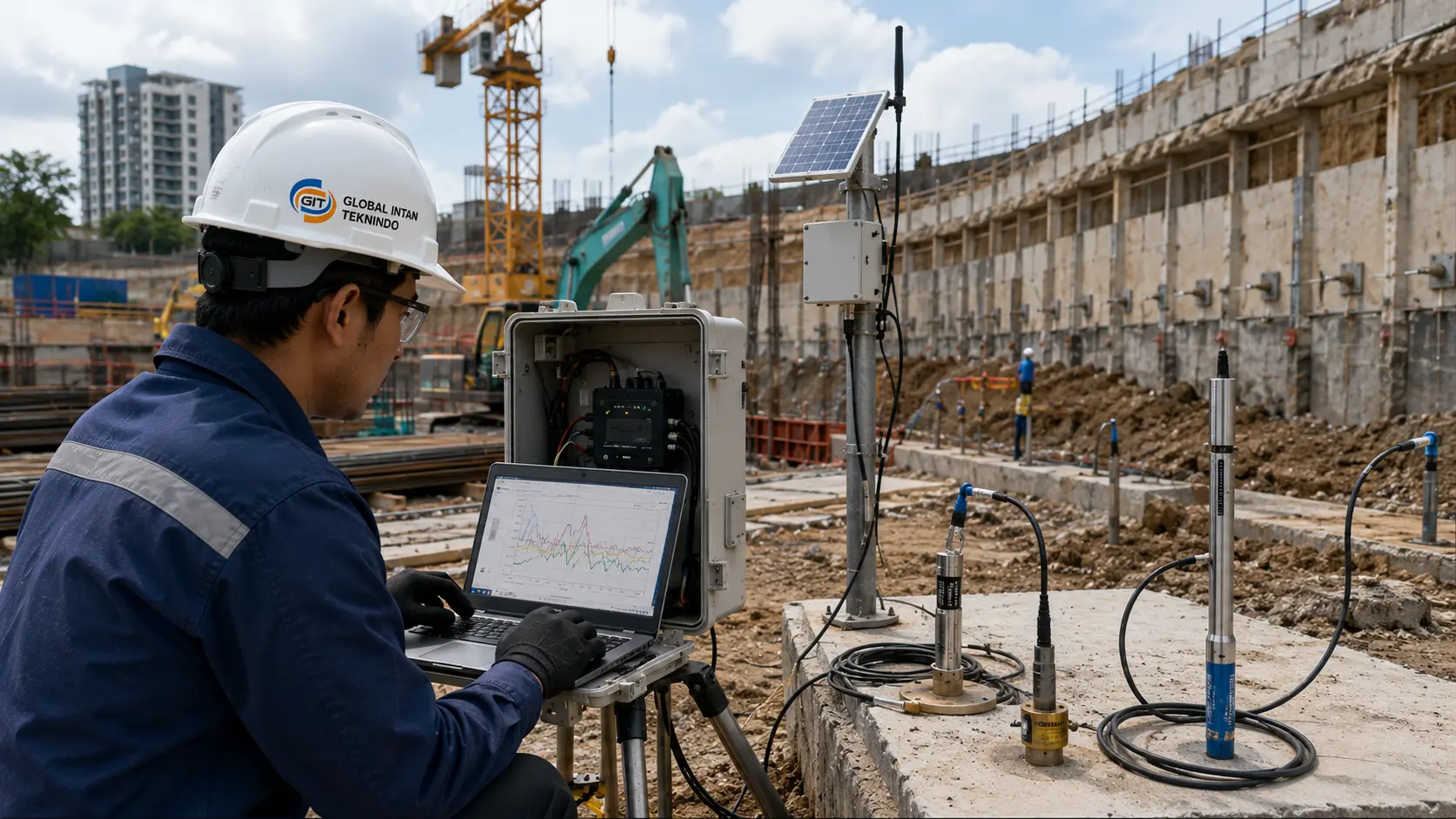 Proses Jasa Kalibrasi Instrumen Geoteknik Profesional