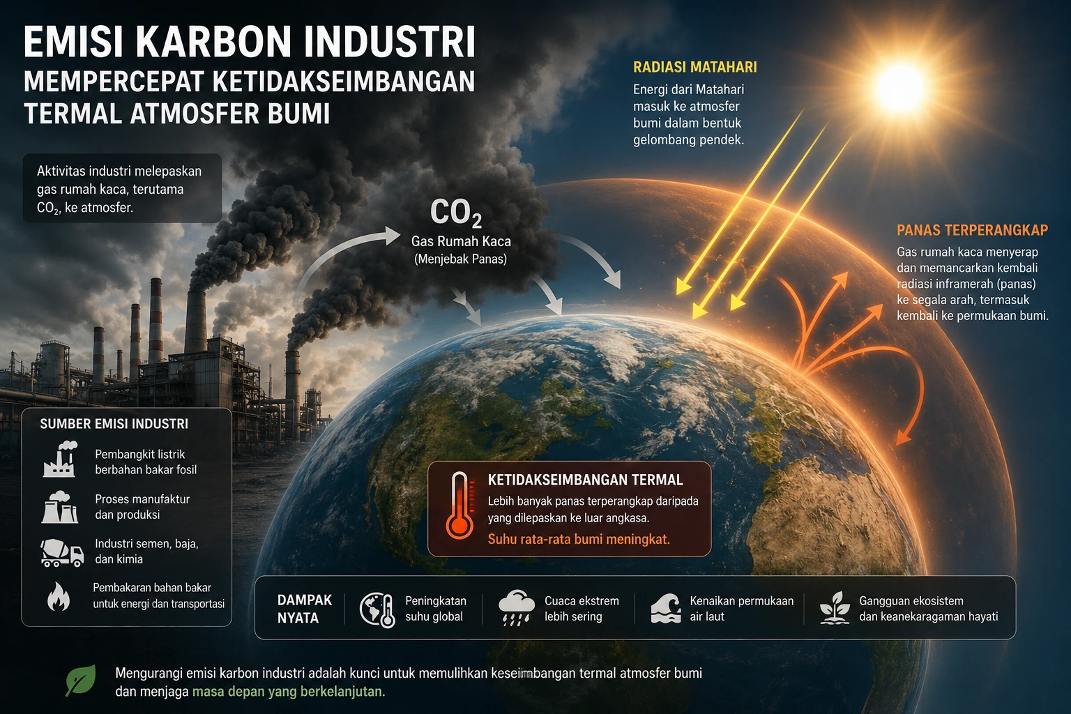 Dampak Perubahan Iklim Global