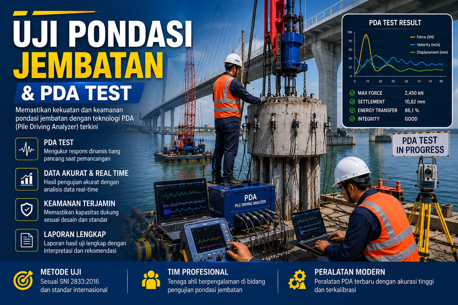 Jasa PDA Test Pondasi