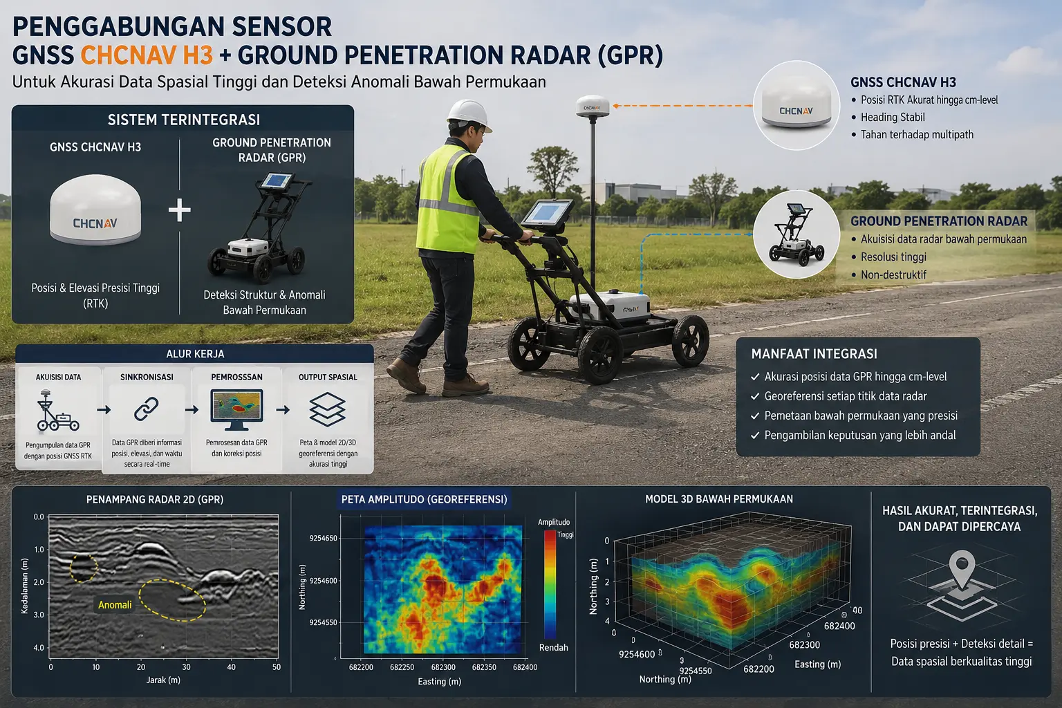 Integrasi Sensor Pemetaan