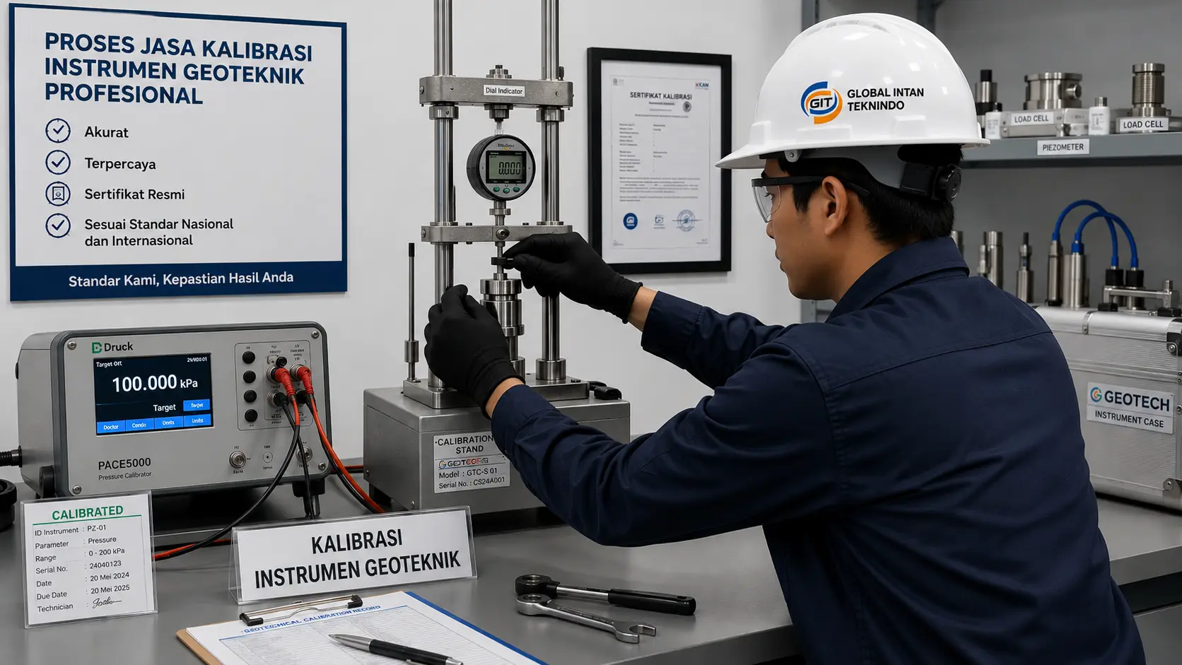 Aplikasi Jasa Instrumentasi Geoteknik di Proyek Sipil