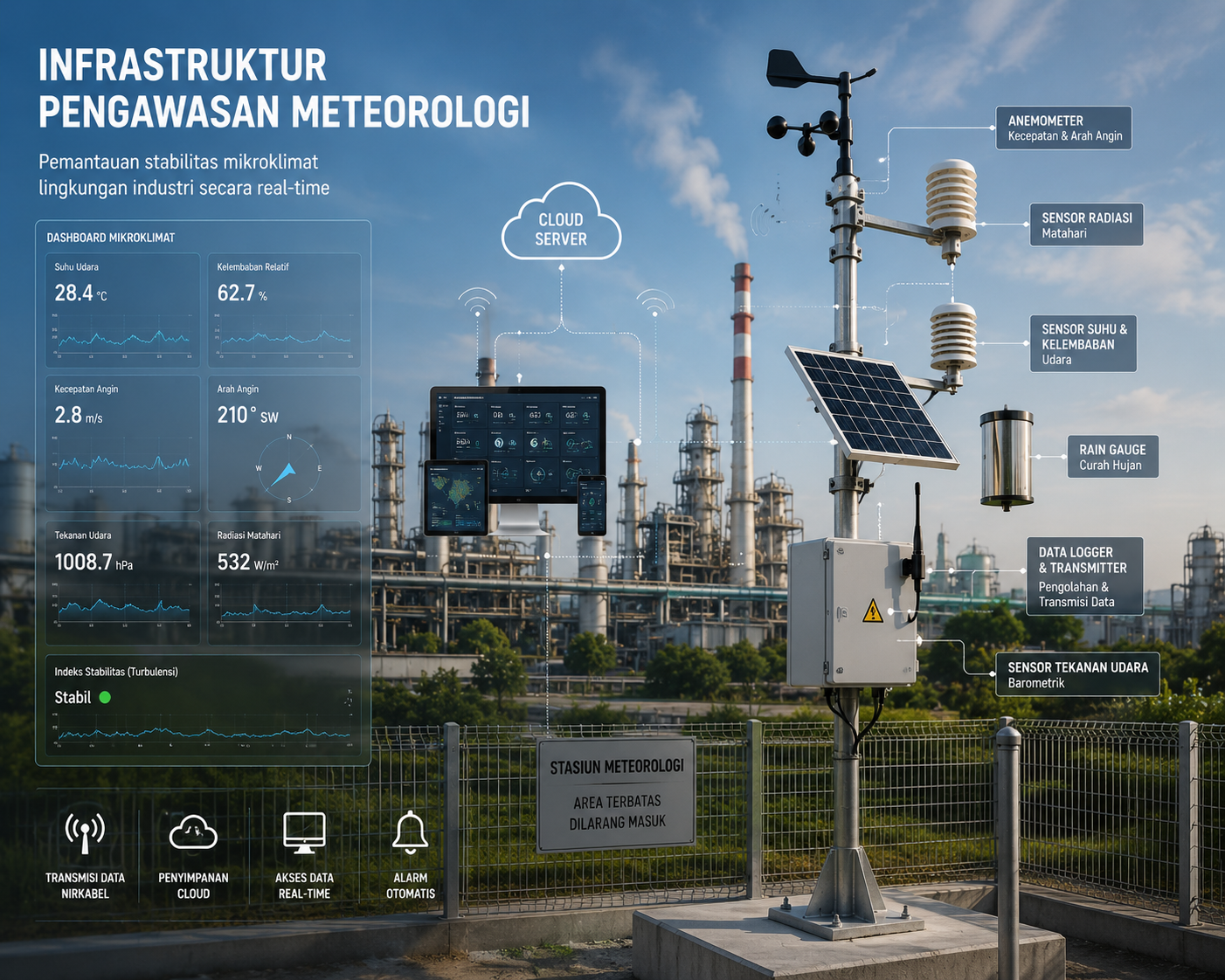 Sensor dan Alat Ukur Suhu Industri