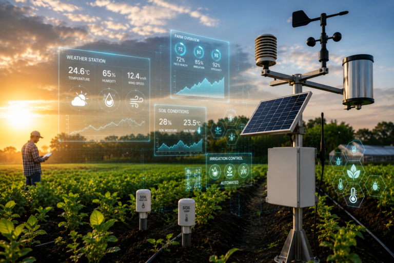 Apa Itu Smart Farming? Manfaat dan Penerapannya di Era Digital