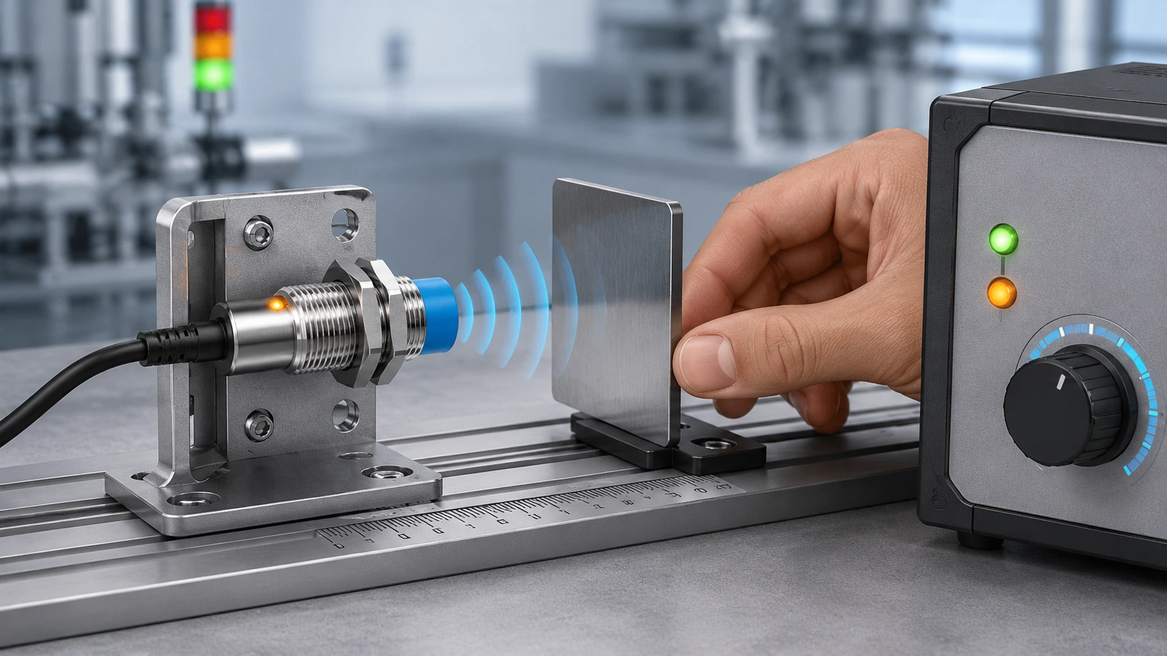 Sistem Kalibrasi Sensor Otomatisasi