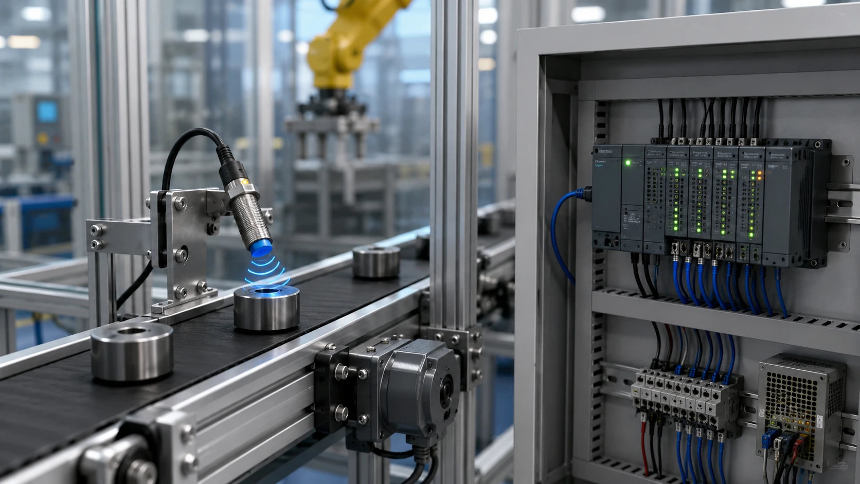 Layanan Integrasi Sensor Jarak Industri