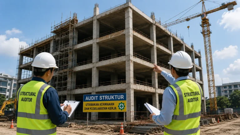 Panduan Memahami Struktur Bangunan dan Apa Itu Konstruksi