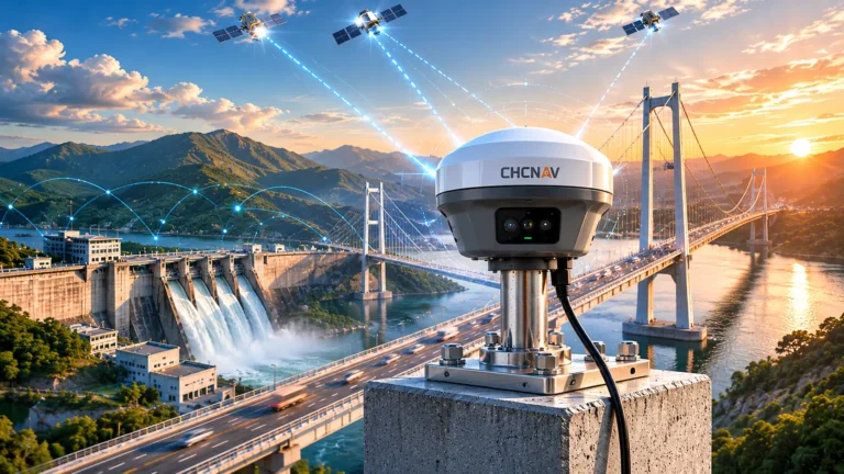 Pemanfaatan Wireless Monitoring System dan GNSS untuk Pemantauan Pergerakan Infrastruktur Secara Real-Time