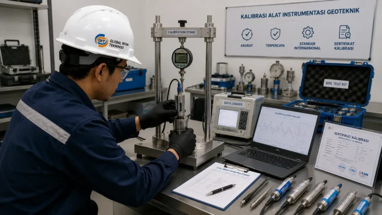 Rekomendasi Jasa Kalibrasi Profesional untuk Instrumen Geoteknik