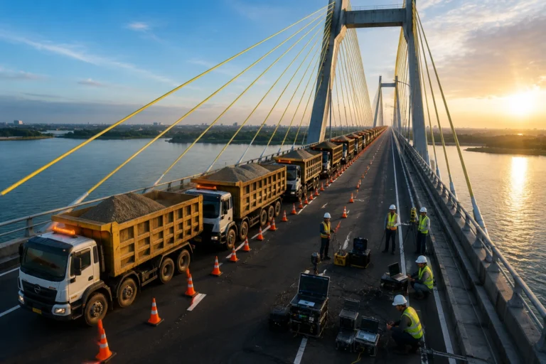 5 Jembatan Terpanjang di Indonesia, Keajaiban Teknik & Uji Kelayakannya