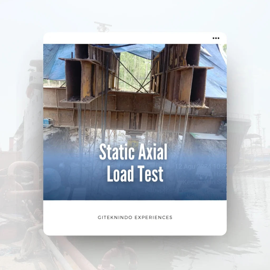 Proyek Static Axial Commpresive Test – Kentledge Method di Virgin Beach Hotel, Bali