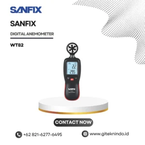 SANFIX Digital Anemometer WT82-WT82B