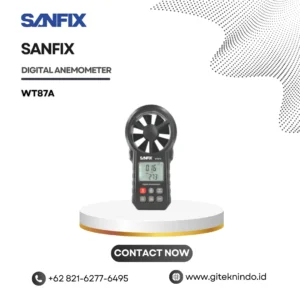 SANFIX Digital Anemometer WT87A-WT87B