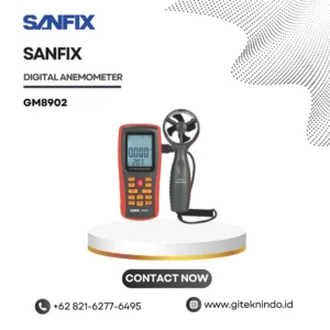 SANFIX Digital Anemometer GM8902 - GM8902+