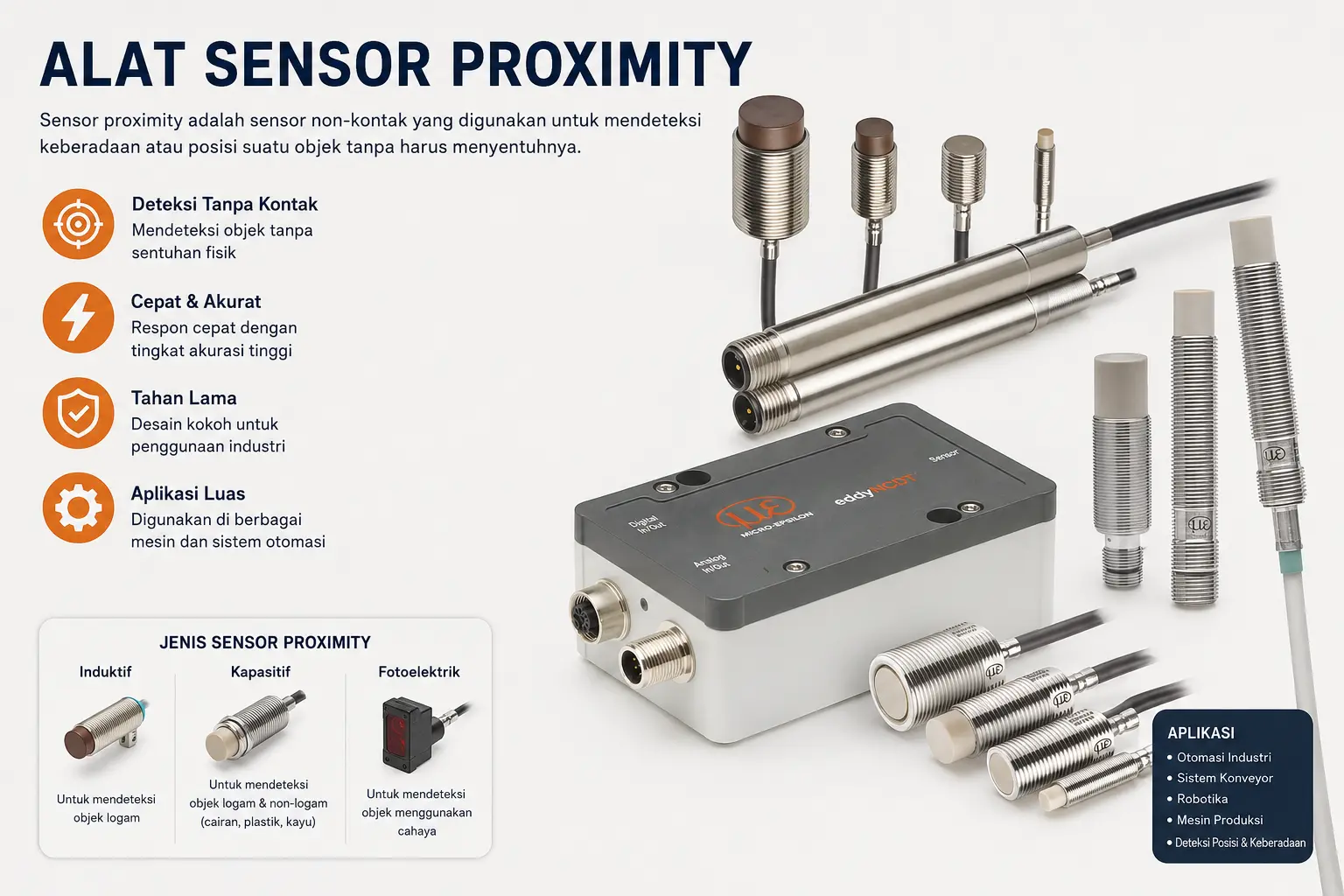 Alat Sensor Proximity