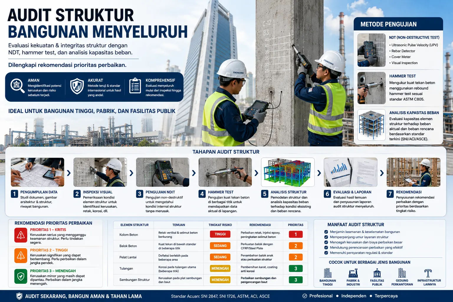 Jasa Audit Struktur Bangunan