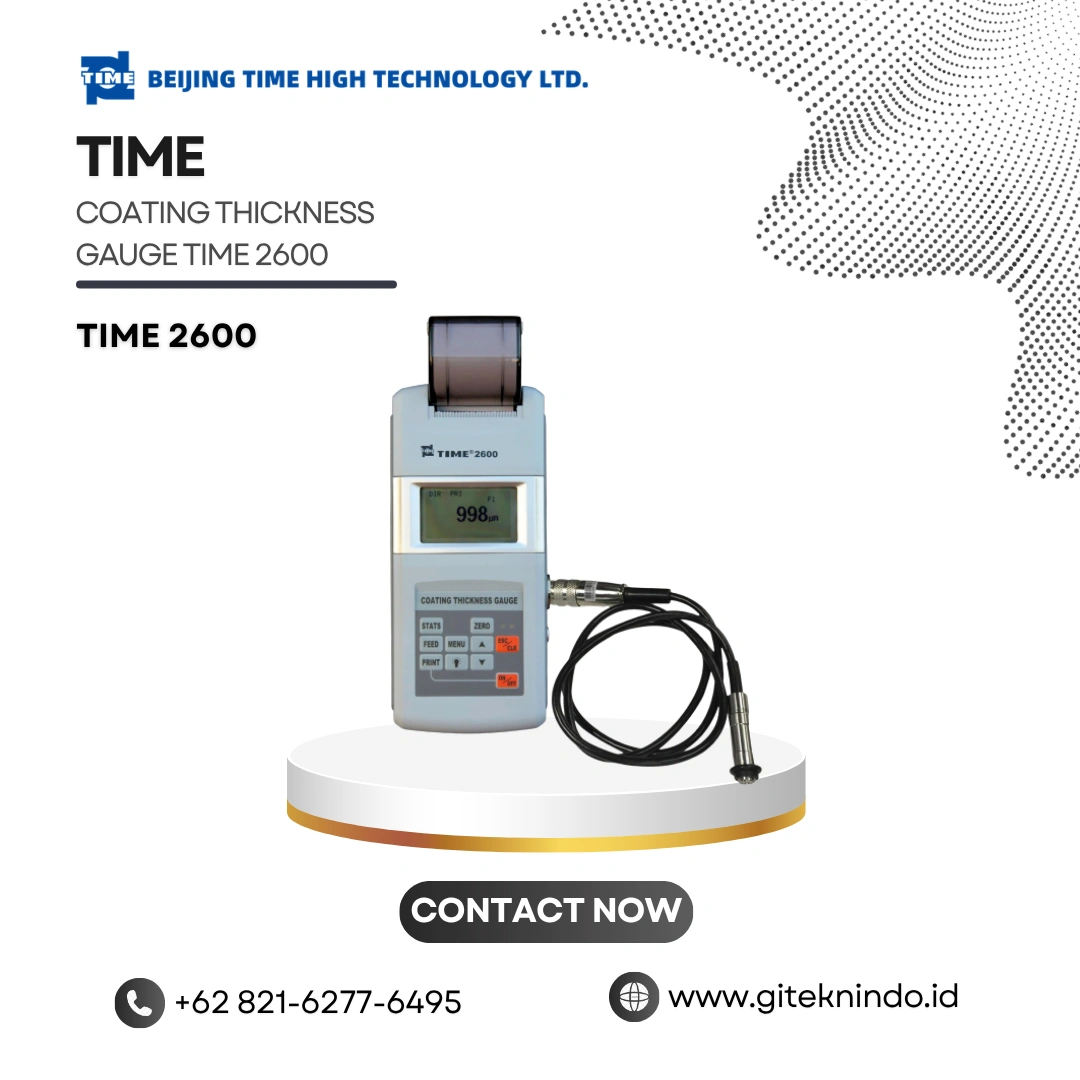 Coating Thickness Gauge TIME 2600 (Grey)