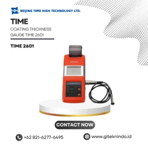 Coating Thickness Gauge TIME 2601 (Red)