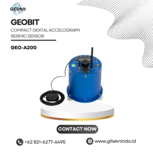 Compact Digital Accelograph Seismic Sensor Geobit GEO-A200