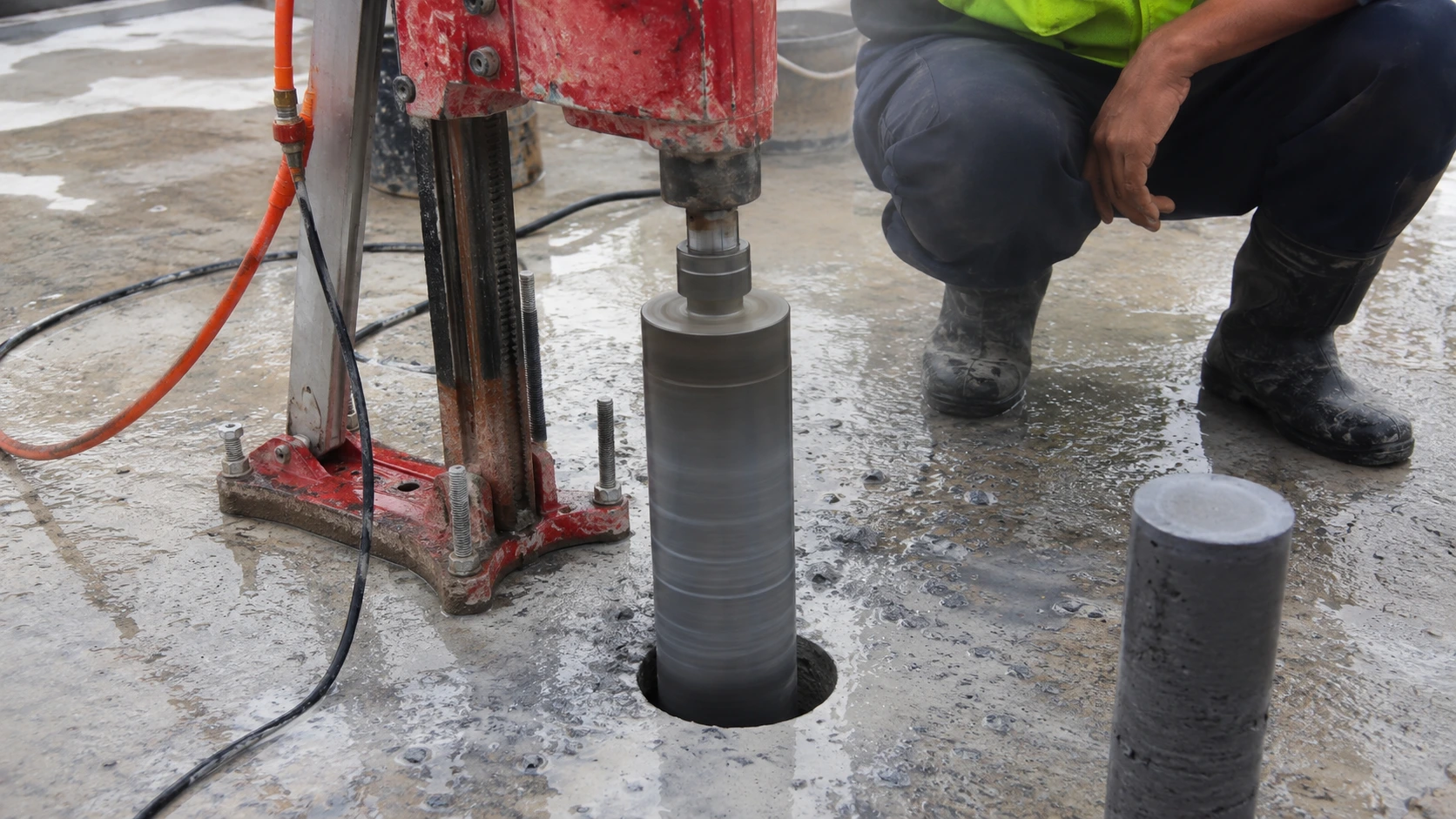 Layanan Jasa Core Drill Beton