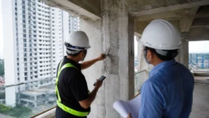 Proses audit struktur pada bangunan existing