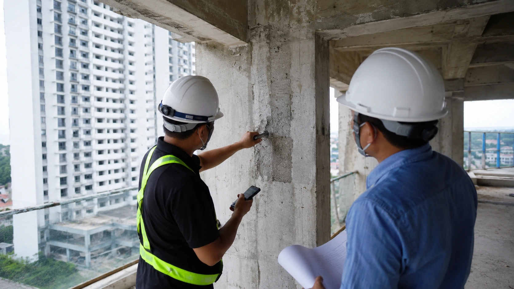 Layanan Jasa Pengujian Struktur Foundation Audit