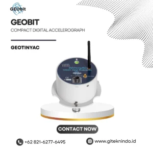 Compact Digital Accelerograph Geobit GEOtinyAC
