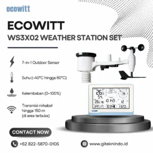 Weather Station Set ECOWITT WS3X02