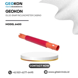 Glue-Snap Inclinometer Casing Geokon Model 6400