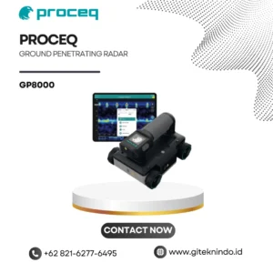 Ground Penetrating Radar GP8000 Proceq