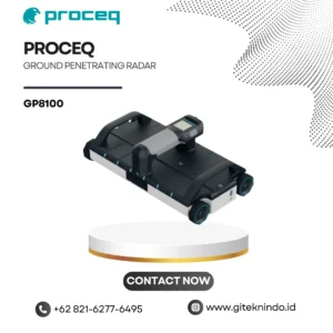 Ground Penetrating Radar GP8100 Proceq