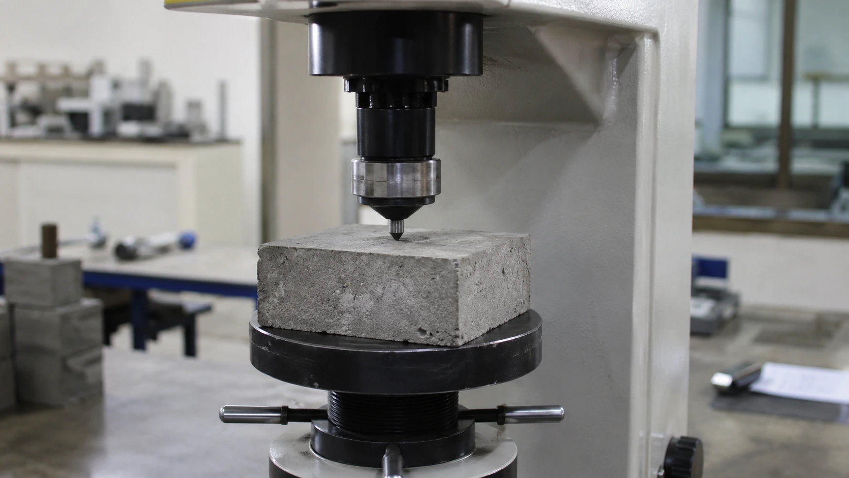 Layanan Jasa Hardness Test Material Konstruksi