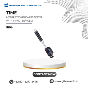 Integrated Hardness Tester TIME 5106 with Impact Device G