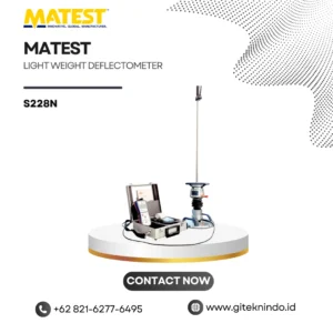 Matest Light Weight Deflectometer for Dynamic Plate Load Test