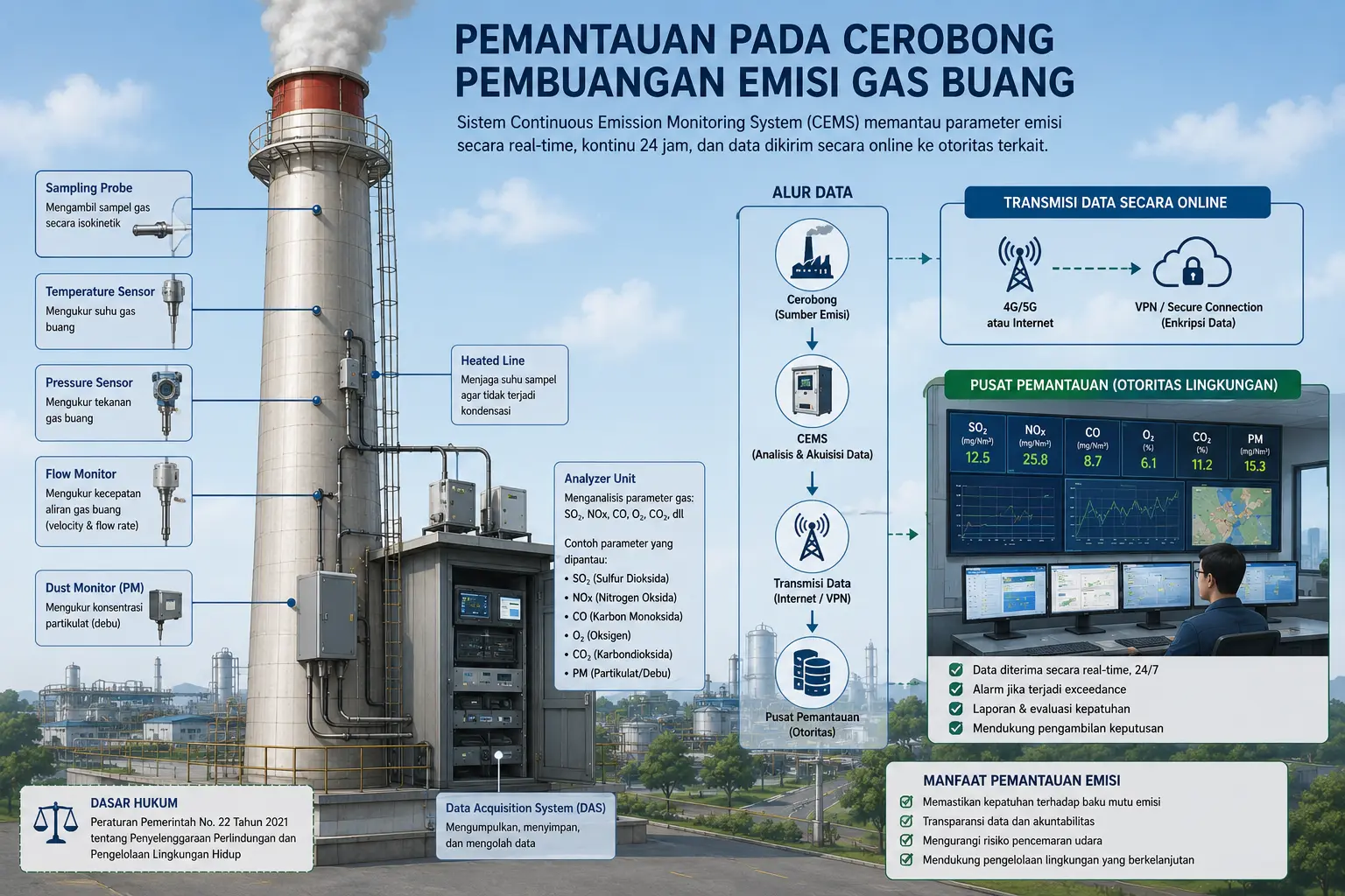Kualitas Udara Ambien Perkotaan