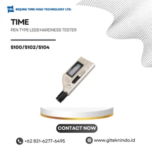 Pen Type Leeb Hardness Tester TIME 5100/5102/5104