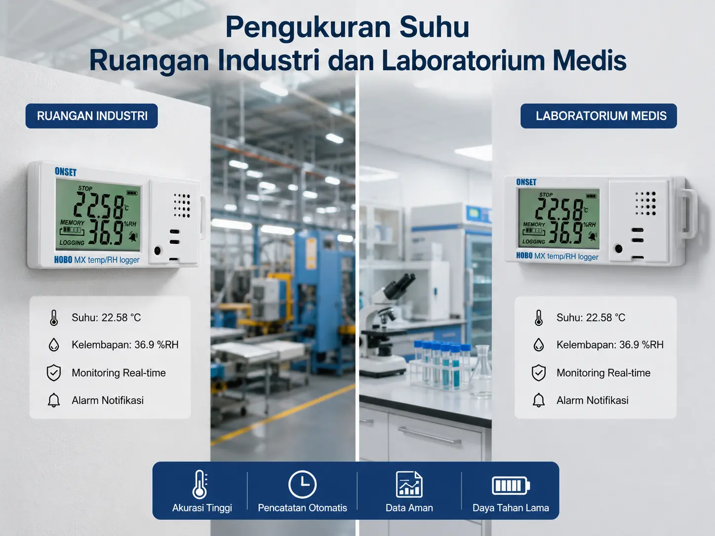 Pengukuran Suhu Ruang Berapa Derajat di Industri