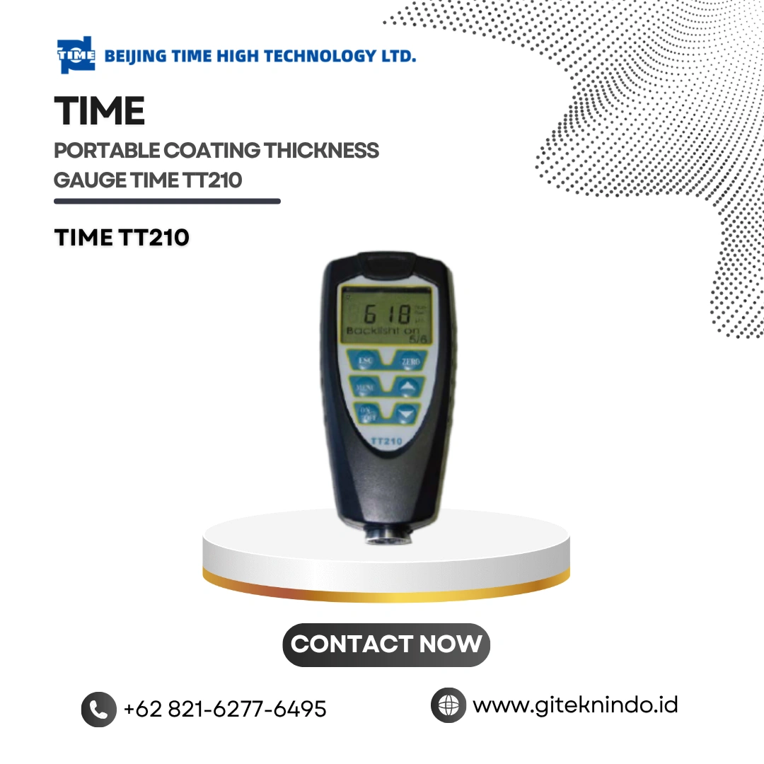 Portable Coating Thickness Gauge TIME TT210