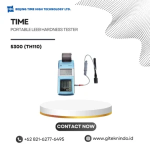 Portable Leeb Hardness Tester TIME 5300 TH110